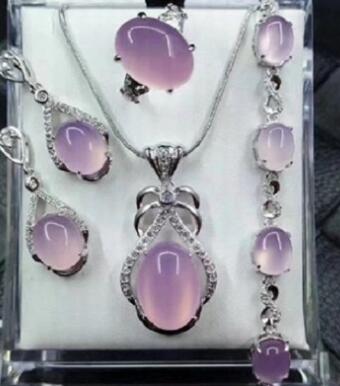 High End Crystal Jewelry Sets